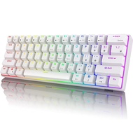 [Hot Swappable] RK61 Real Mechanical Keyboard Gaming Bluetooth Wireless 60% RGB RK 61 61 Keys 3 Mode