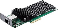 Asustor AS-T10G3, 10GbE & M.2 NVMe SSD Network Card (for AS6704T/AS6706T/AS6504RD/AS6504RS/AS6512RD/