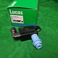 คอยล์จุดระเบิด คอยล์หัวเทียน Toyota 1JZ 2JZ จำนวน 1 ตัว LUCAS  ICLK9133