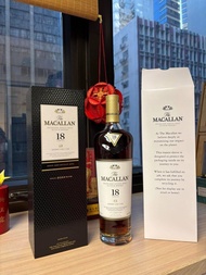Macallan 18 Sherry Oak Cask 2024 香港行貨
