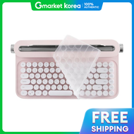 คีย์สกิน KSK-02 สำหรับคีย์บอร์ด Retro Mini Keyboard พร้อมแผ่นปัดคีย์บอร์ดภาษาเกาหลี