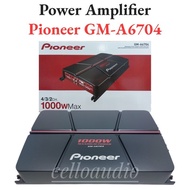 Terlaris Power Amplifier 4 Channel Pioneer Gm-A6704 1000 Watt Mobil Gm