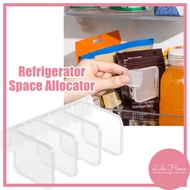 Fridge Space Allocator Refrigerator Partition Board Retractable Divider Sauce Organizer Storage 冰箱分隔夹