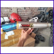 ➭ ❀ ┐ Daeng sai 4 Canister only stainless pipe 51mm blue tip