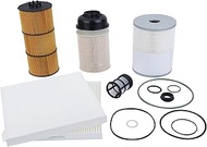 Fuel Filter PF9908 & Oil Filter P551005 & Fuel Water Separator FS19915 & Cabin Air Filter BOA91559 K