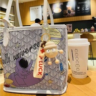 GANTUNGAN Della Small Brick Keychain/Couple Keychain/Book Bag Keychain/Toy Keychain/Toy Gift