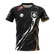 G2 Esports 2023 Jersey Team Men T-shirts LOL VALORANT Uniforme ID Clothing