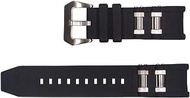 for Invicta Russian Diver Watch Bands Replacement Strap - Black Rubber Silicone Invicta Watch Strap
