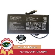 New Original ADP-200JB K 20V 10A 200W USB AC Adapter Charger For ASUS A20-200P1A Laptop Power Supply