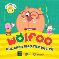 Book - Wolfoo Learn How to Communicate and Behave