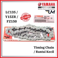 100% ORIGINAL YAMAHA LC135 Y15 FZ150I TIMING CHAIN RANTAI KECIL ENJIN HLY TAIMING ENGINE KECIK 135LC
