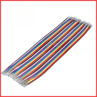 Dupont Wire 40P 20CM Double-Headed Dupont Terminal without Shell Female to Female Female to Male 2.5