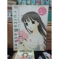 Artbook Fruits basket illustrated by natsuki tamiya Artbook anime Fruits basket