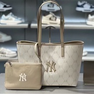 MLB tote bag with small bag 連小包包