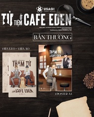Usagi Light Novels - Thám tử ở tiệm cà phê Eden