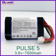 Suitable for pulse5 Battery Pulse 5 Bluetooth Speaker Battery 7500mAh gsp-1s3p-ch4d