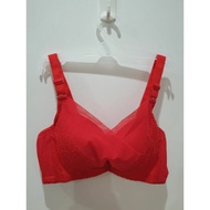 Si bra size 70/75 AB red mesh lace