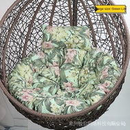 Factory Outlet Detachable Washable Hanging Chair Cushion Swing Chair Thick Seat Padded Washable Cushion Outdoor Cradle Chair 2WUX