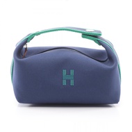 【二手】愛馬仕 HERMES 手提包 Bride à Black PM H104222M 藍色帆布 Bride à Black PM 藍色帆布 女士 全新未使用