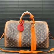 LV KEEPALL Travel Bag Handbag Bag ️ Airport Bag