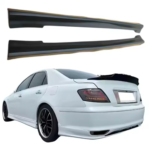 Aftermarket Parts Pp Body Kit Car Side Skirts for Toyota Reiz Mark X 2012