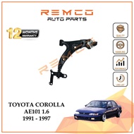 TOYOTA COROLLA AE100 / AE101 ( 1992 - 1996 ) FRONT LOWER ARM LEFT / RIGHT