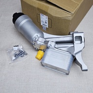 Aluminum ENGINE OIL FILTER HOUSING 11428596283 11428576429 for BMW N47 B48 B47 Engine 1234567 Series