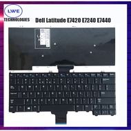 Dell Latitude E7420 E7240 E7440 E7420D P22S 12 7000 Laptop Keyboard