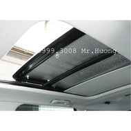 Peugeot 3008,5008 new sunroof sunshade, peugeot sunroof curtain