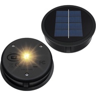 AA 600Mah Solar Replacement Lights Parts for Outdoor Solar Lantern Waterproof, Warm White Glow for H