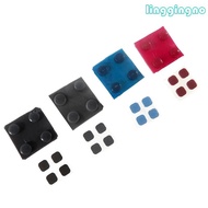 RR Upper Rubber Foot Cover Screw Rubber Feet Cover for 3DS XL 3DS LL Console