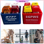 Star Mini Cockpit Button Keyring With Flashing Light For  Memorabilia Collectors