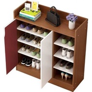 （訂貨價：$300up）60cm寬-120cm寬 鞋櫃 鞋架 門廳玄關 屏風 層架 Wood Shoe Cabinet