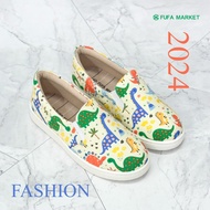 Fufa Shoes Brand Children's Cute Childlike Lazy Shoes-Blue 33BC92