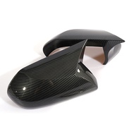 กระจกข้างมองหลังสำหรับ Toyota Camry 2018 2019 2020 2021 2022 2023 XV70ฝาคาร์บอนไฟเบอร์