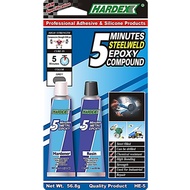 HARDEX HE-5 5 MINUTES METAL EPOXY