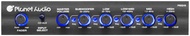 Planet Audio PEQ15 5 Band Pre-Amp Car Audio Equalizer - Half Din, Subwoofer Output with Adjustable F