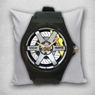 Jam Tangan Custom Velg Rays Volk 01 Terbaru