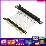 [sgstock] LINKUP - Ultra PCIe 4.0 X16 Riser Cable [RTX4090 RX6950XT x570 B550 Z690 Tested] Shielded 