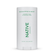 Native Deodorant | Natural Deodorant for Women and Men Aluminum Free with Baking Soda Probiotics Coc