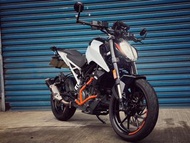 2021 KTM Duke390 公司車 基本改裝 無摔車無事故 小資族二手重機買賣