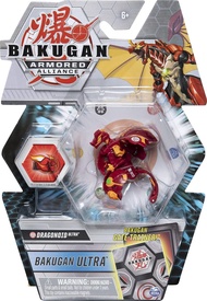 Bóng Bakugan Dragonoid Ròng lửa phá hoại tặng kèm thẻ Bakugan và card core lục giác 2066 7-1