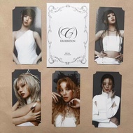 Gidle Girl Baby idle 7th Anniversary Exhibition Photocard 7th Anniversary Exhibition Photocard Unope