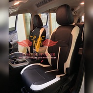 sarung jok kulit mobil xpander 2018-2023 full set ultimate sport croos