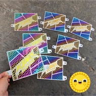 Che két nước titan King Drag gắn Vario Air Blade (AB) 2013-2022 (không kèm ốc)