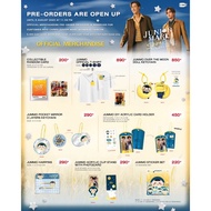 Uniormark SHINE RISE FANCON GMMTV JUNIOR MARK J