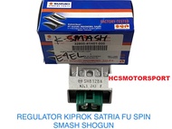 REGULATOR KIPROK SMASH SPIN SATRIA FU TITAN ASLI ORIGINAL SUZUKI