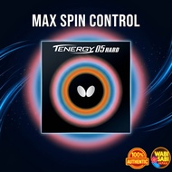 Butterfly Tenergy 05 Hard 06030 Table Tennis Rubber High Tension Spring Sponge