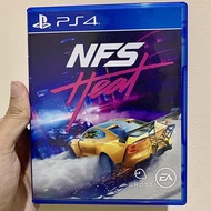 READY Kaset Need For Speed Heat NFS Ps4 Ps 4 Playstation 4 5 Game nvs Heart Head Heard Balap Mobil M