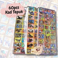 60pcs Kad Tepuk gambar kertas mainan childhood (borong) Card Toy